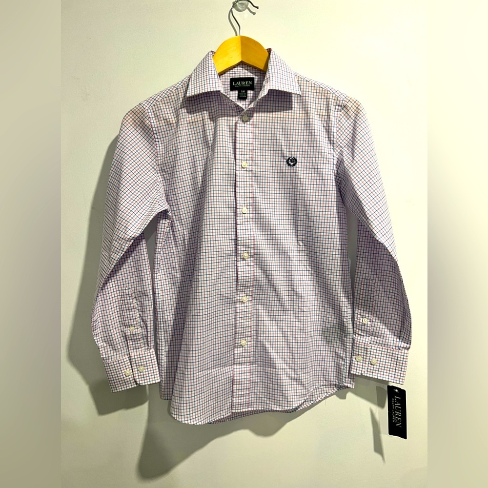 Lauren - Ralph Lauren Boys Dress Shirt NWT